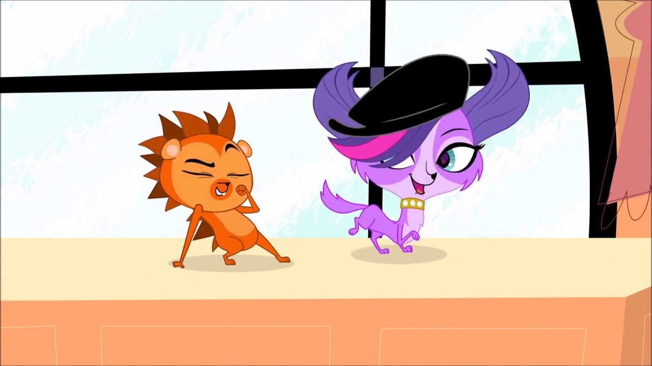 Littlest Pet Shop Dance Like You Know You Can Russell & Zoe HD (Spanish