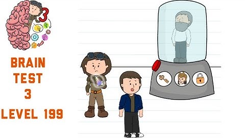 Brain Test 3 Level 199 Pierre must save Alyx