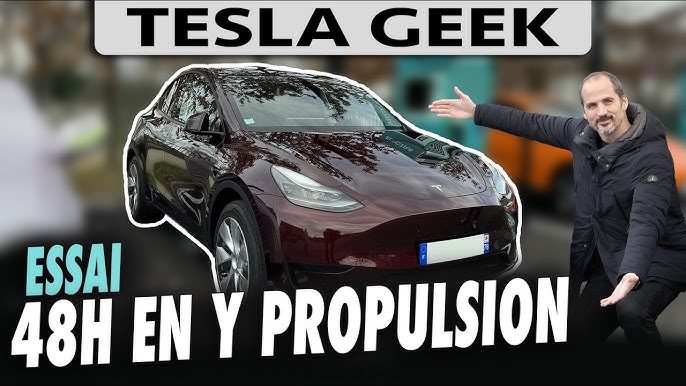 François GBRnR : changer les roues de sa Tesla Model 3, une opération  simple, mais dangereuse