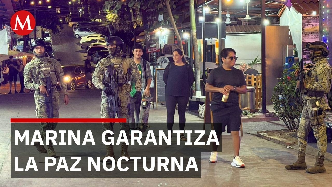 En Jalisco, la vida nocturna vuelve a la normalidad por la seguridad de la Marina