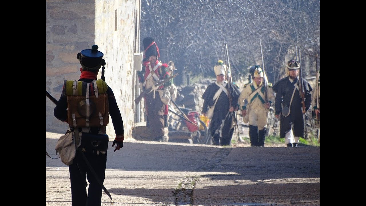 Escaramuza en Rabanal del Camino