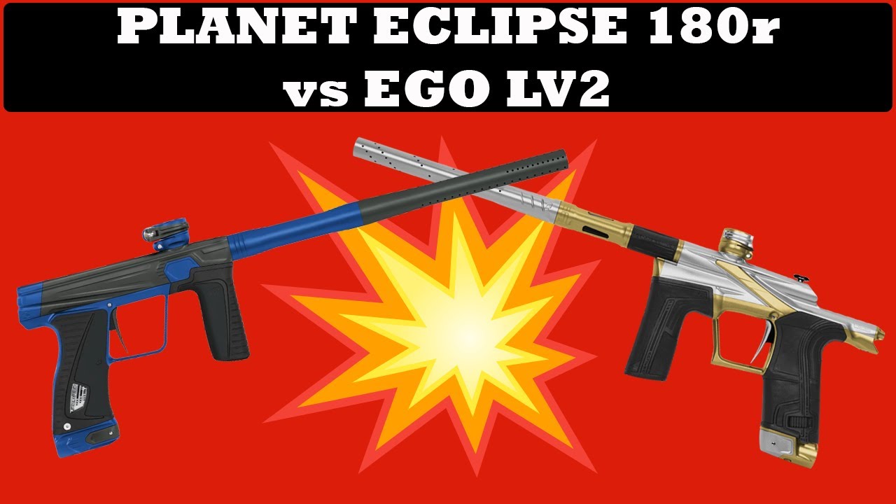 Shooting the Planet Eclipse Ego LV2 Paintball Gun