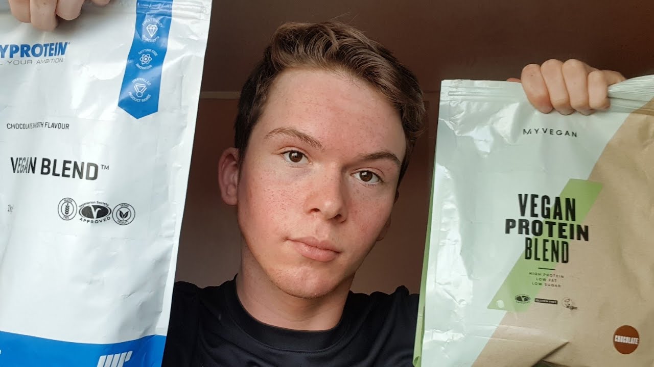 stil hårdtarbejdende pakke TRYING MYPROTEIN VEGAN BLEND NEW RECIPE 2019 - YouTube