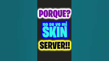 🍷👽¿Tu skin no carga en Aternos? 😭 Usa ESTE plugin mágico ✅👽👌 #datwinxd