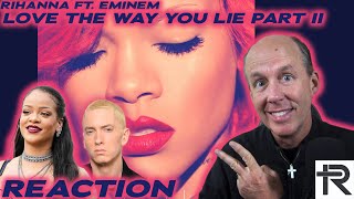 PSYCHOTHERAPIST REACTS to Rihanna- Love The Way You Lie Part 2 (ft. Eminem)