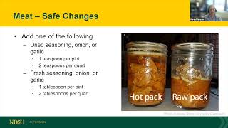 Field to Fork 2024:  Play it Safe! Safe Changes to Tested Canning Recipes by NDSUExtension 309 views 1 month ago 1 hour, 1 minute