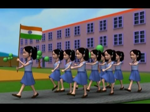 Ten Little Indians Nursery Rhymes 