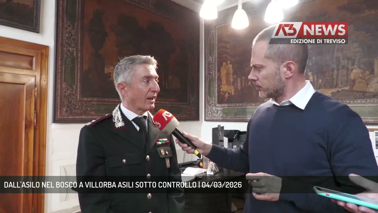 DALL'ASILO NEL BOSCO A VILLORBA ASILI SOTTO CONTROLLO | 04/03/2026