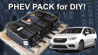 Pacifica PHEV Battery Pack: Buy and Dismantle