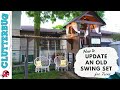 How to Update an Old Wooden Swing Set (for Teens or Adults)