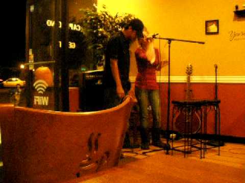 Caitlyn Westley and David Torres singing Bring Me To Life by Evanesance(cover...