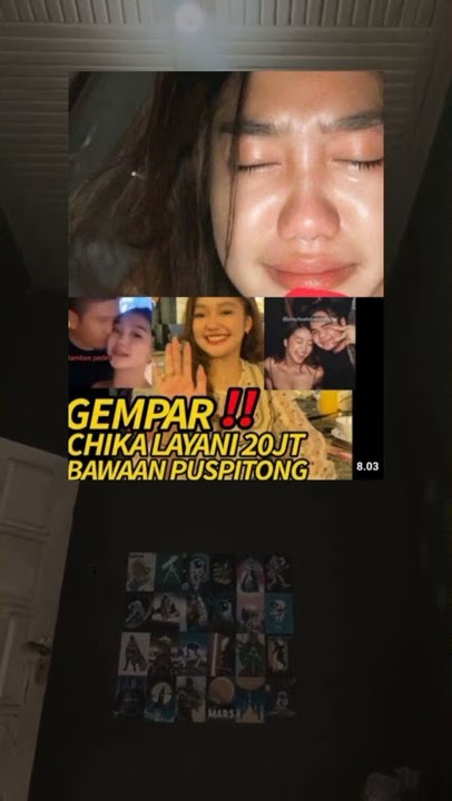 VIRAL CHIKA DI BAYAR 20JT SAMPE NANGIS DONG