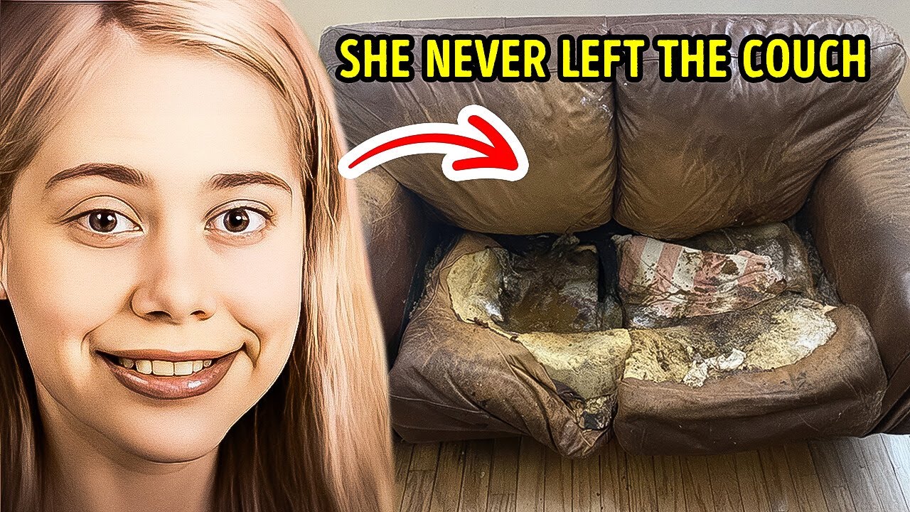 Woman Melted Into Couch For 12 Years In Front of Her Indifferent Woman Melted Into Couch For 12 Years In Front of Her Indifferent