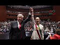 Tono, sentimiento y conceptos del discurso de Claudia Sheinbaum