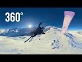 Speed Flying in Val Thorens - a 360° Experience