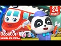 Jika Kereta Sakit, Cepat Pergi Ke Bengkel Kereta Api! | Lagu Anak | BabyBus Bahasa Indonesia