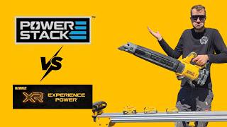 Dewalt Powerstack VS XR Battery Test