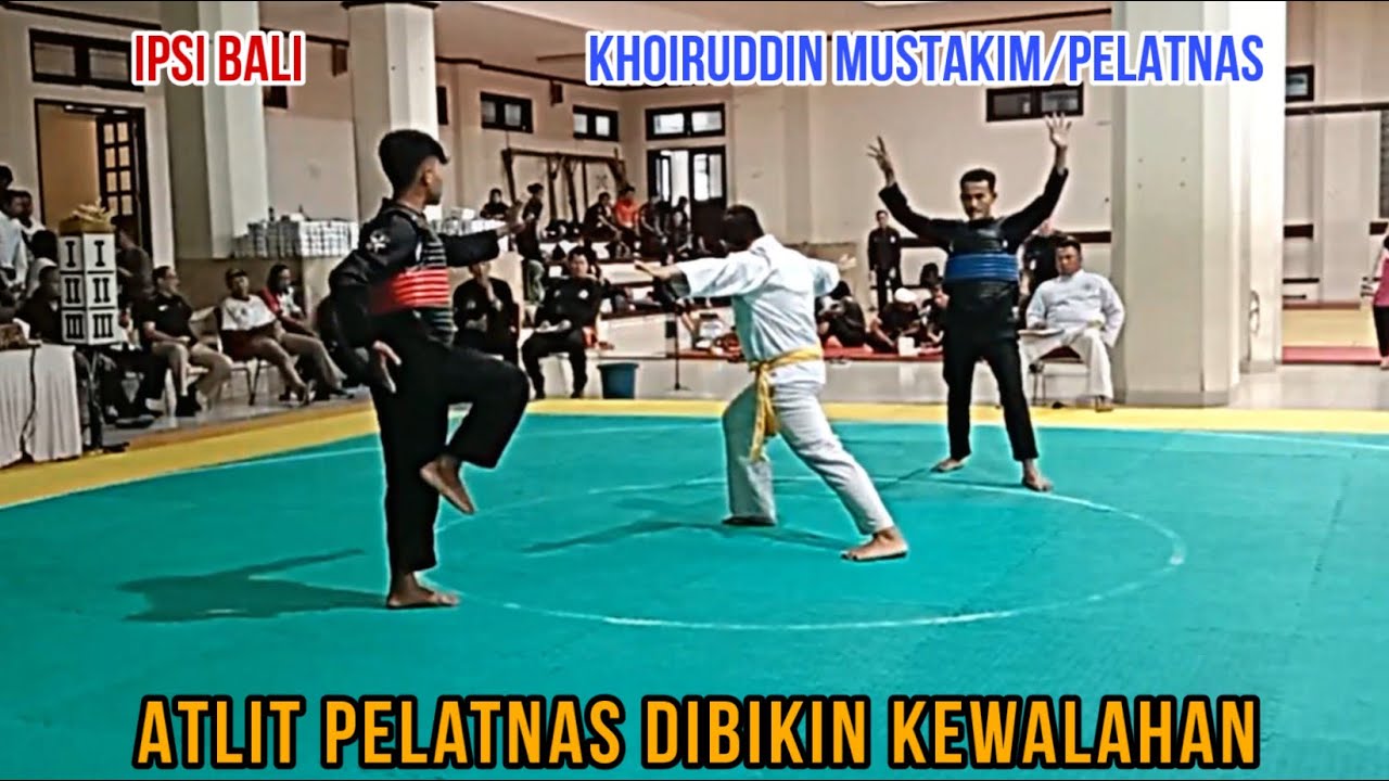 Pelatnas Dibikin Kewalahan Khoiruddin Mustakim/Pelatnas vs IPSI Bali - Try Out Pelatnas 2023