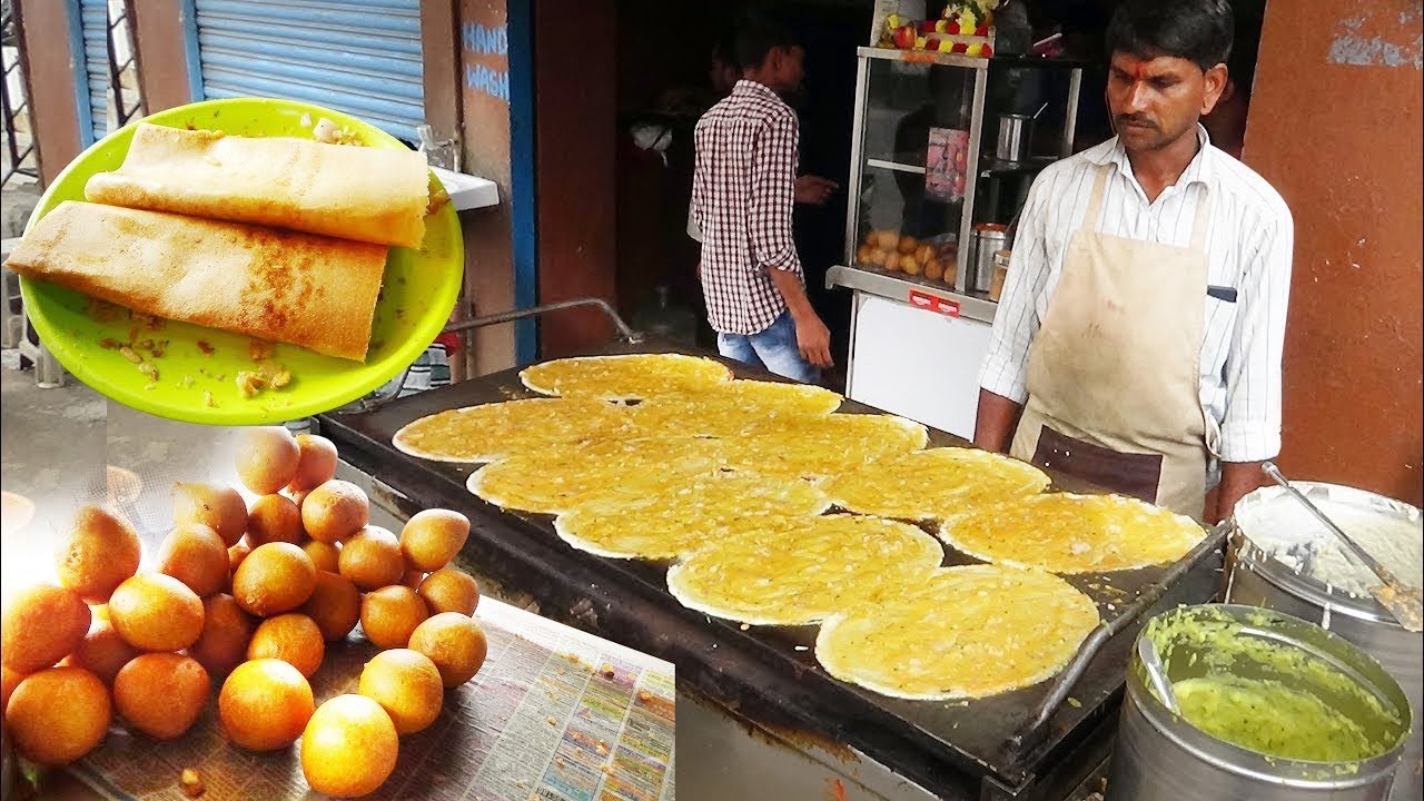 Early Morning Breakfast in Hyderabad Street - Sri Mauli Tiffins - Morning 8 to 12 Only | #StreetFood | Street Food Catalog