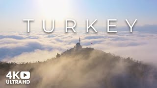 Turkey - Eastern Paradise. Nature and Landmarks. 4K Resolution.