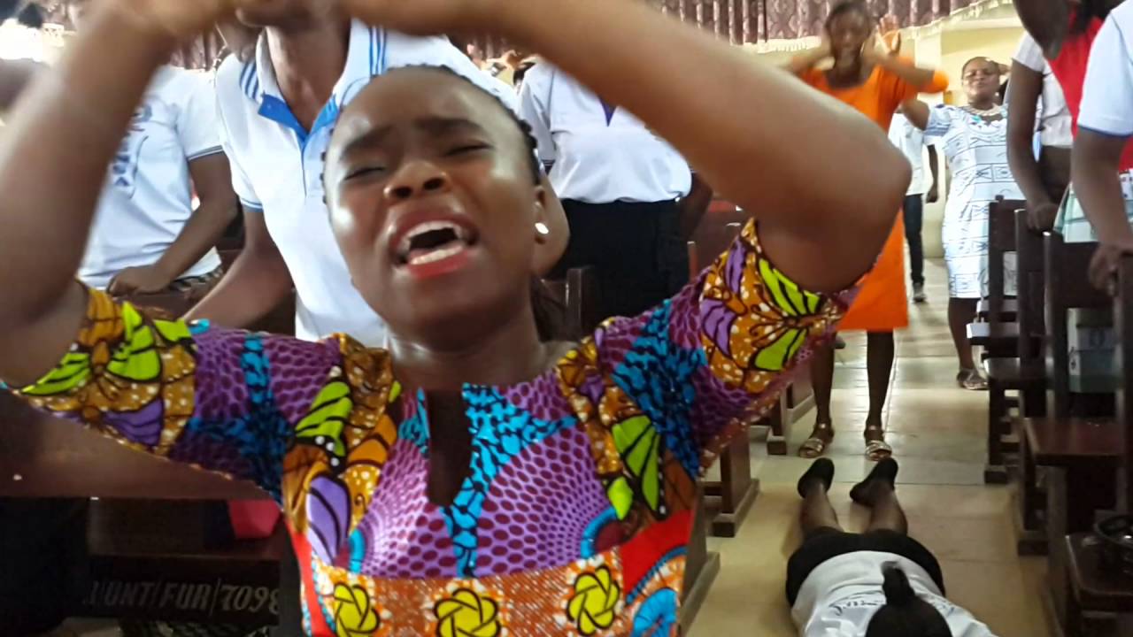 Worship By MINISTER PATRICK @ Church of Pentecost (AKIM ODA NURSING TRAINING)
