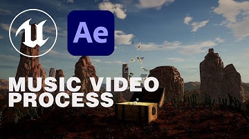 3D MUSIC VIDEO PROCESS