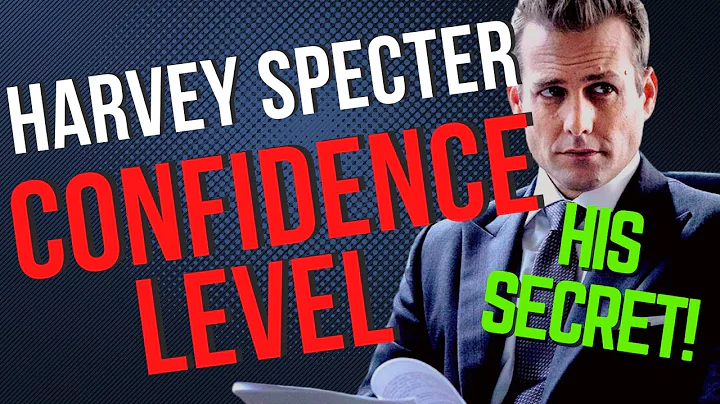 How to be confident like Harvey Specter