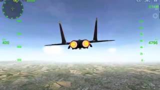 Use phone as control on Carrier Landings Pro (pt.2) -  Skywind007 screenshot 4