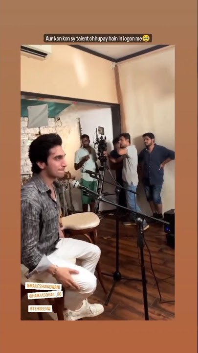 Fairy tale season 02 behind the scene _ Fairy tale ost behind the scene #seharkhan #hamzasohail