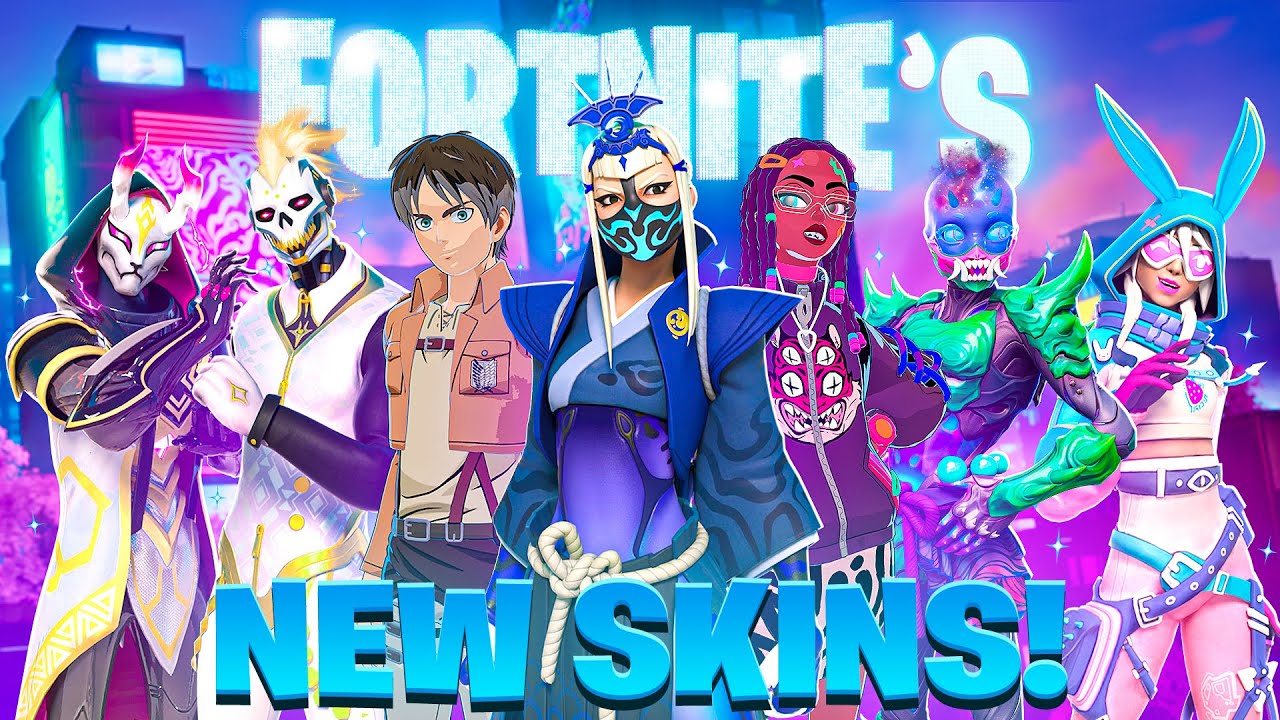 Fortnite Chapter 4 Season 2 - All 8 Battle Pass skins ranked