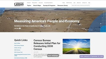 Population and Housing Unit Estimates Webpage Walkthrough