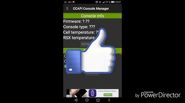 PS3 CFW | CCAPI 2017 ANDROID VERSION! 20 LIKES?