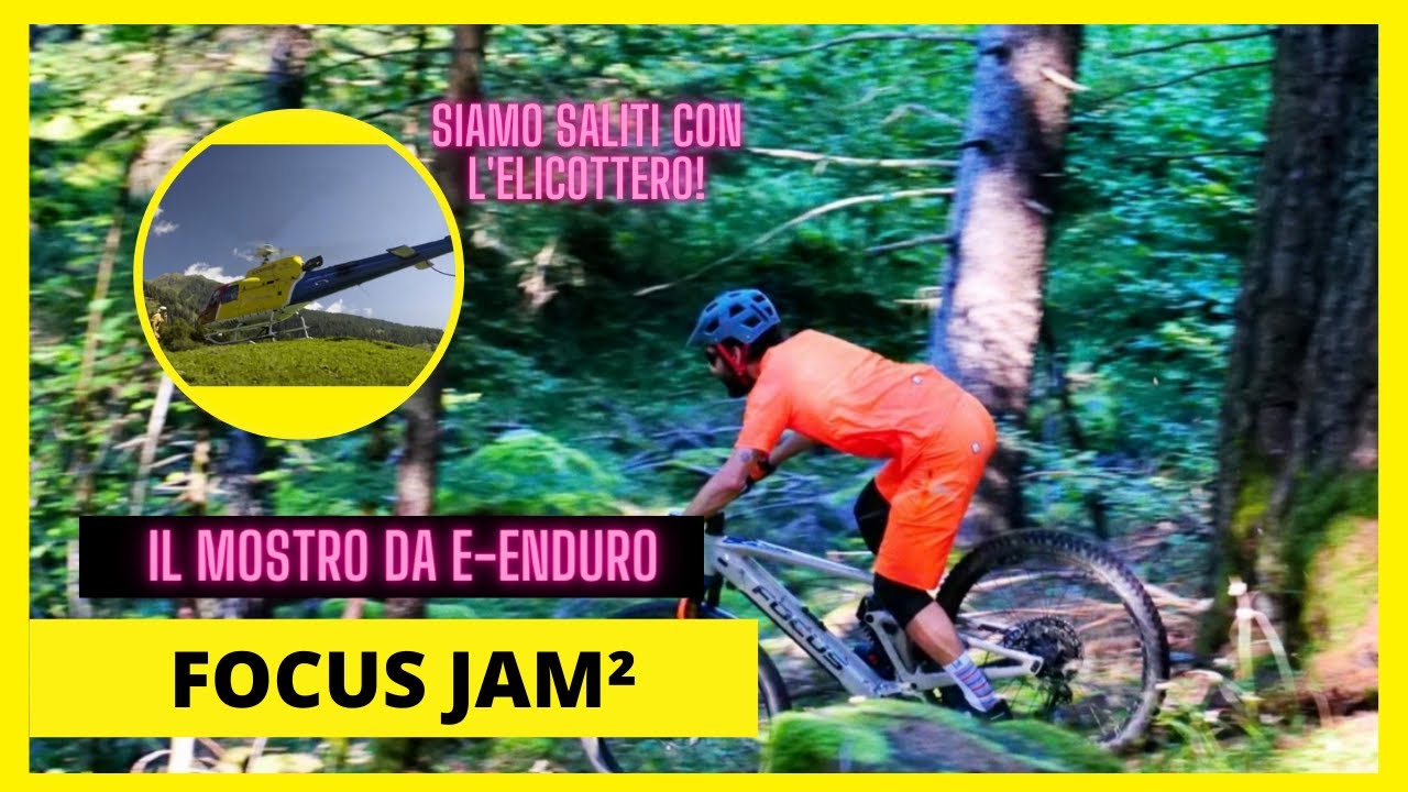 FOCUS SAM² 2021: LO SHORT TEST DEL MOSTRO DA E-ENDURO SCELTO DA MARCO  AURELIO FONTANA - YouTube