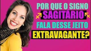 Signo - Sagitário Como Ele É Falando ?