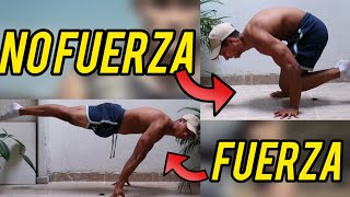 Exercises To Gain Strength And Do The Full Planche