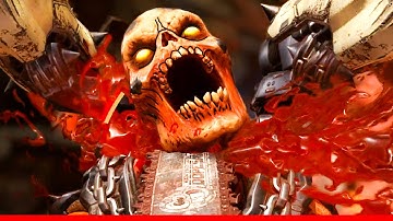 All 34 Chainsaw Kills In DOOM Eternal - SAVAGE