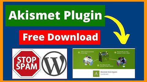 Akismet Plugin Free Download - Akismet Wordpress Plugin Hindi | Anti-Spam Plugin  (Spam Comments)