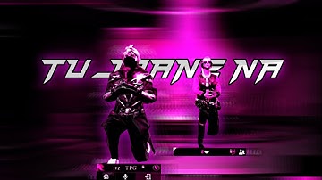 TU JAANE NA || NEW TREND || FREE FIRE LOBBY EDIT || (XML)