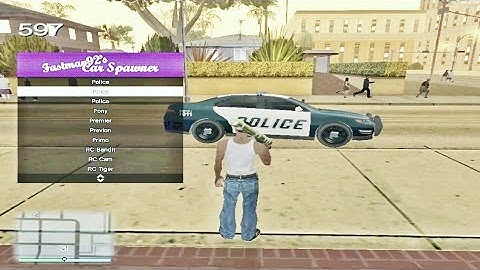 GTA SA Mods: How To Install a Car Spawner 2019 | Gaming shugalism