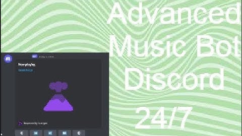 How to make 24/7 advanced Music Bot for Discord #discord #discordbot #discordbotmaker