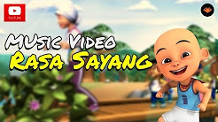 Video Mix - Upin & Ipin - Lagu Rasa Sayang [Music Video] [HD] - Playlist 