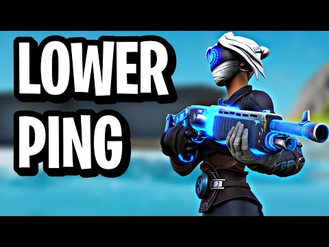 How To LOWER YOUR PING In Fortnite On PS4! (Wired Or Wireless)