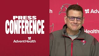 Nick Rapone on Tykee Smith’s Versatility | Press Conference | Tampa Bay Buccaneers