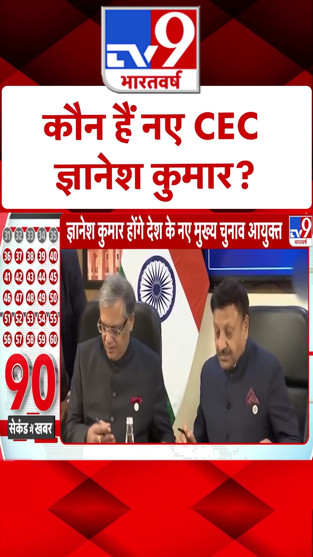 Gyanesh Kumar becomes CEC : कौन हैं नए CEC ज्ञानेश कुमार I #ytshorts