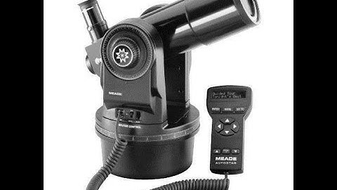 Meade ETX 60 AT - Complete Guide and Tutorial - 2022