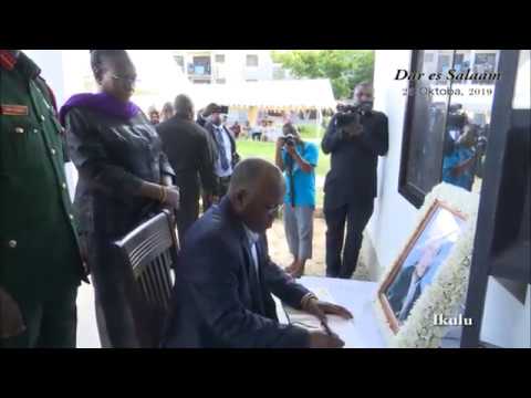 Video: Jinsi Ya Kutoa Salamu Za Rambirambi Mnamo