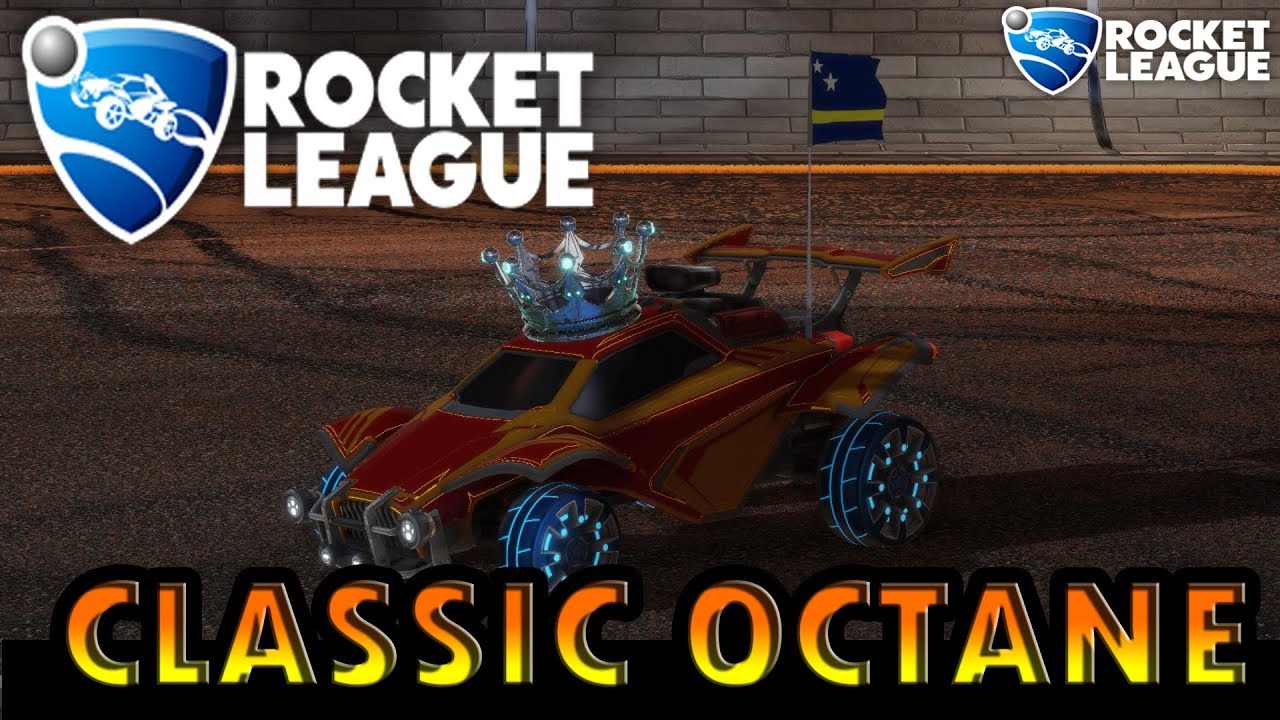 CLASSIC OCTANE ROCKET LEAGUE YouTube