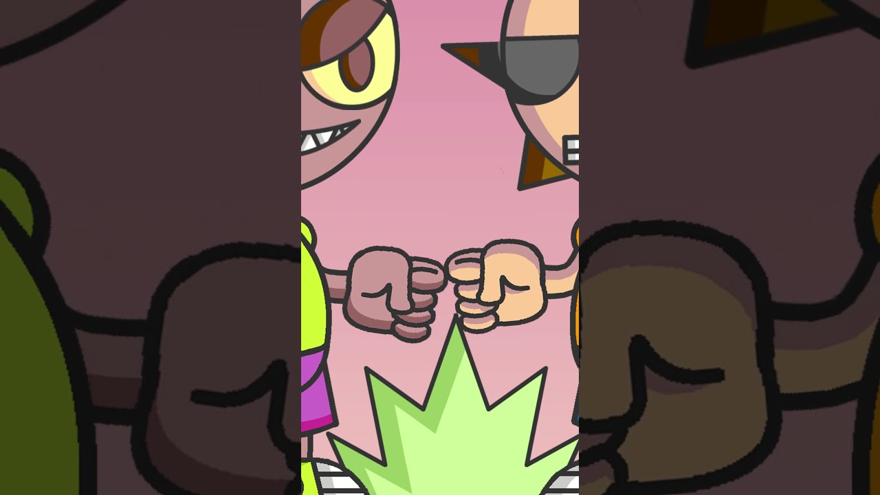 Mike & Oslo - Rock, Paper, Scissors