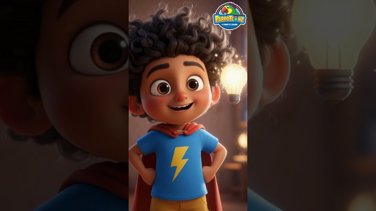 Leo Saves the Festival! | Lightning Lad Adventure | Kids Magical Story | Parrotoonz