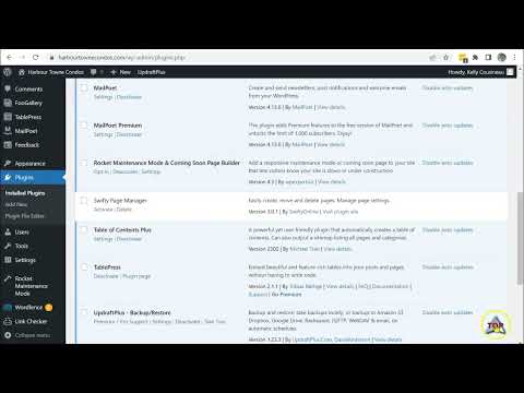 Plug In - WPFront Scroll Top